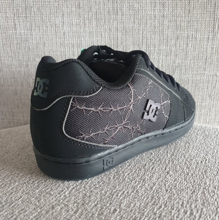 DC NET LE - BLACK/BLACK/BATTLESHIP