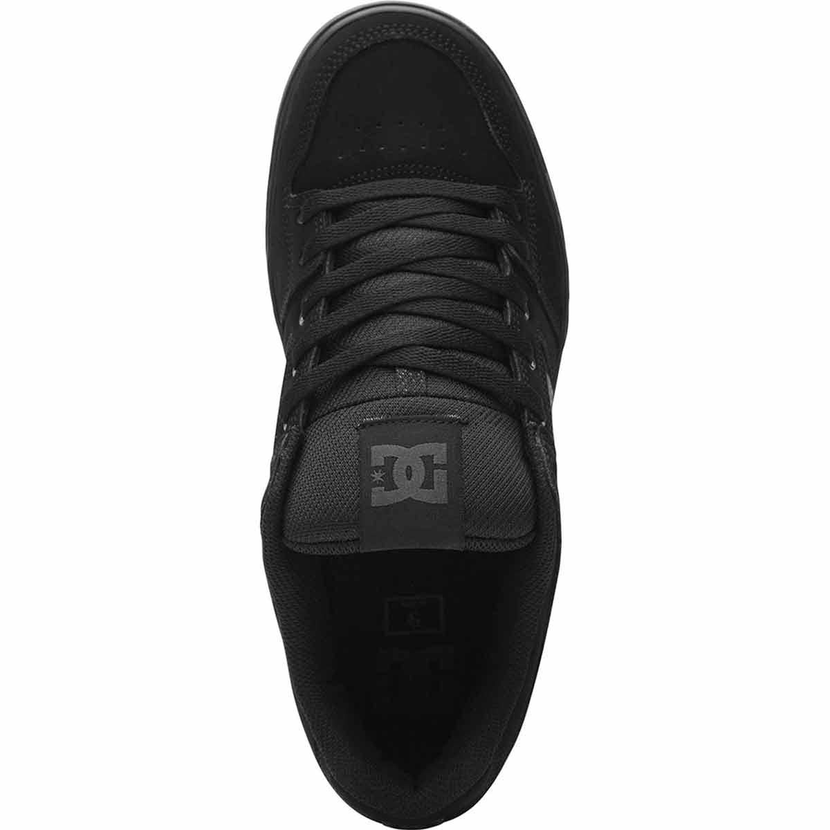 DC PURE SKATE - BLACK/PIRATE BLACK
