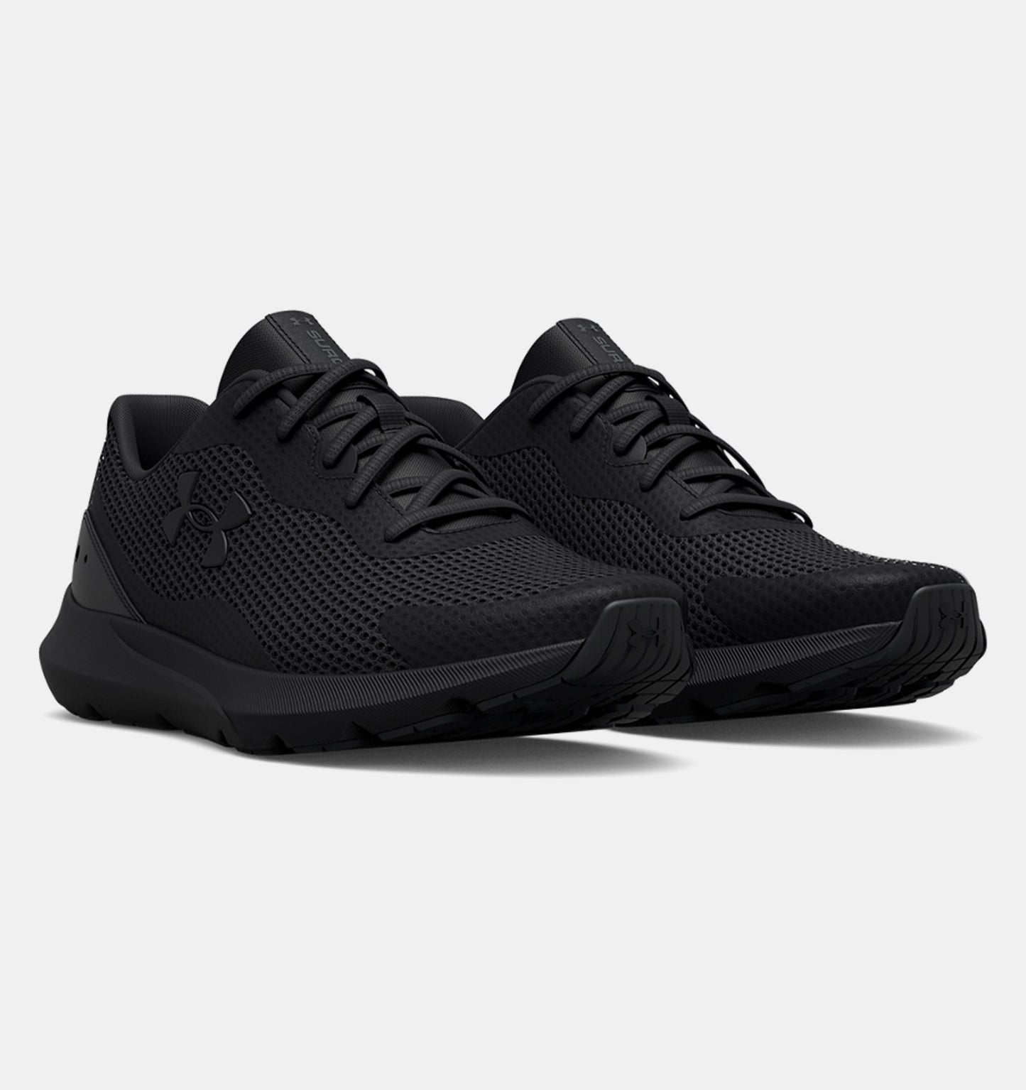 UNDER ARMOUR UA SURGE 3 - BLACK/BLACK