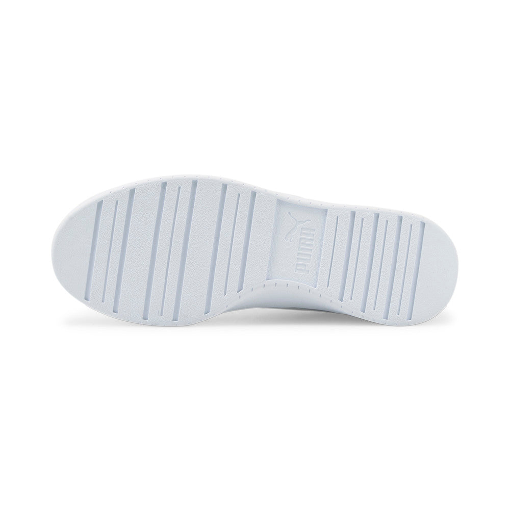 PUMA CAVEN LOGOMANIA - Puma White-Puma White-Puma Black