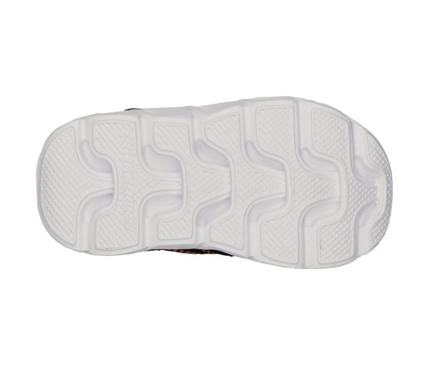 SKECHERS INFANT S LIGHTS: HYPNO-SPLASH N PLAYB - BLACK/BLUE/ORANGE