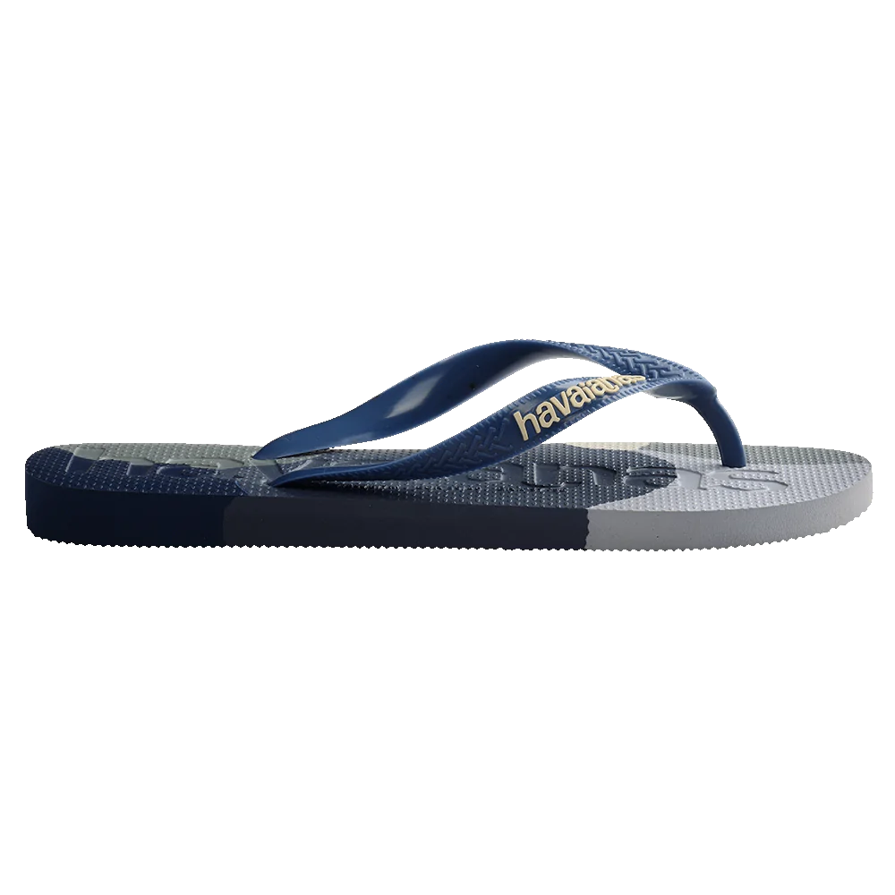 HAVAIANAS TOP LOGO MANIA COLOUR II FC - INDIGO BLUE