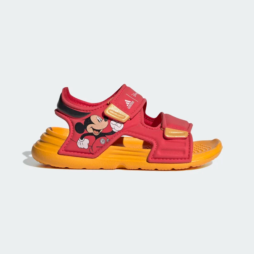 ADIDAS INFANT ALTASWIM MICKEY I Ray Red Semi Solar Gold Core