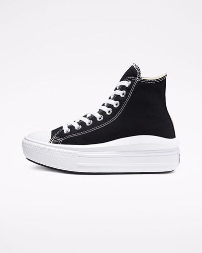 CHUCK TAYLOR ALL STAR MOVE - BLACK/NATURAL IVORY/WHITE
