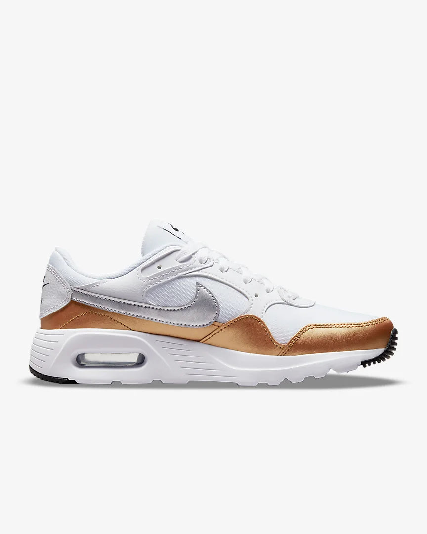 Air max 1 metallic top gold