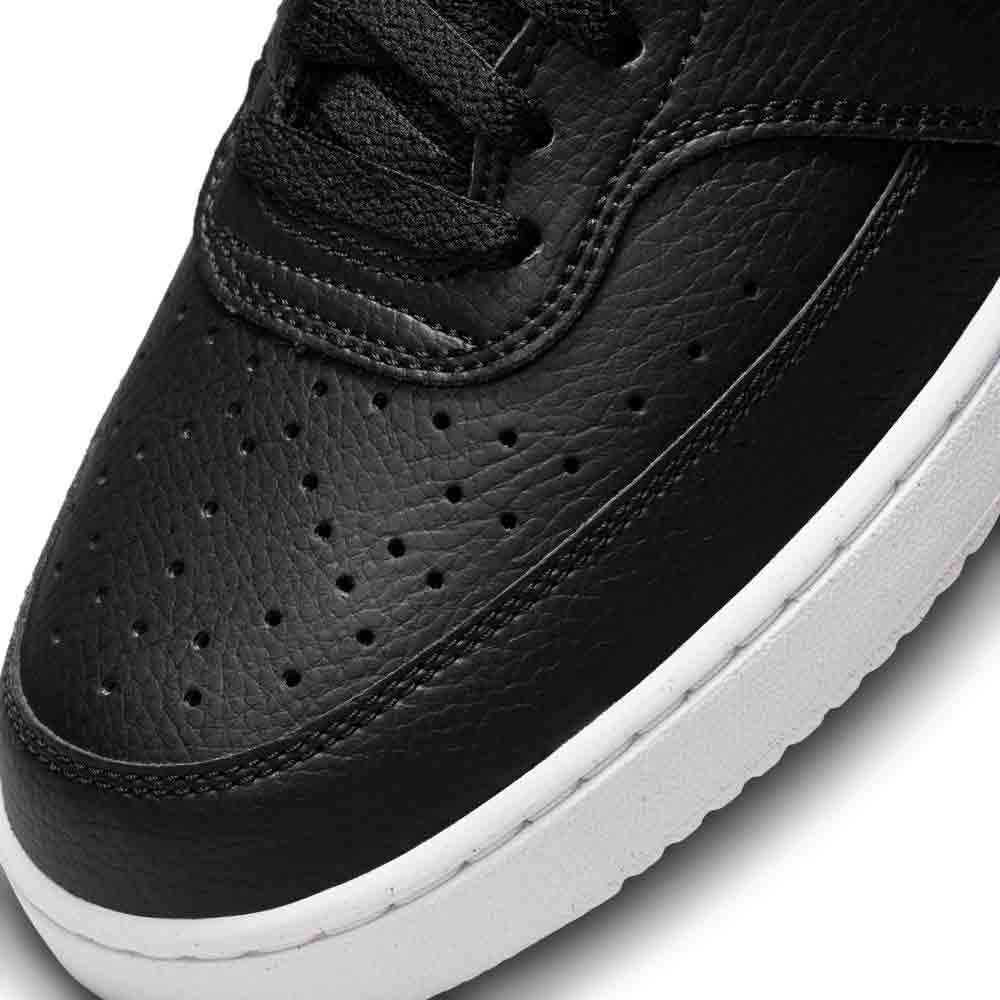 NIKE COURT VISION LOW NN - BLACK/WHITE