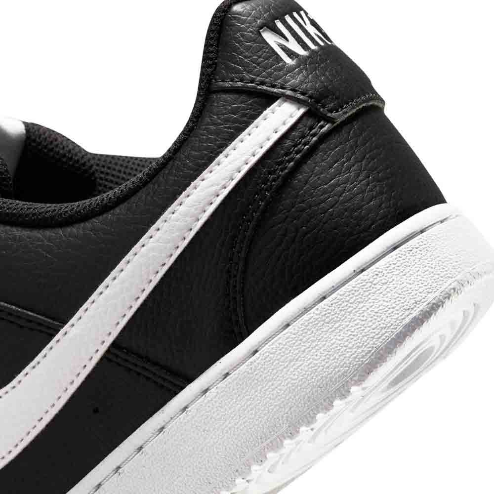 NIKE COURT VISION LOW NN - BLACK/WHITE