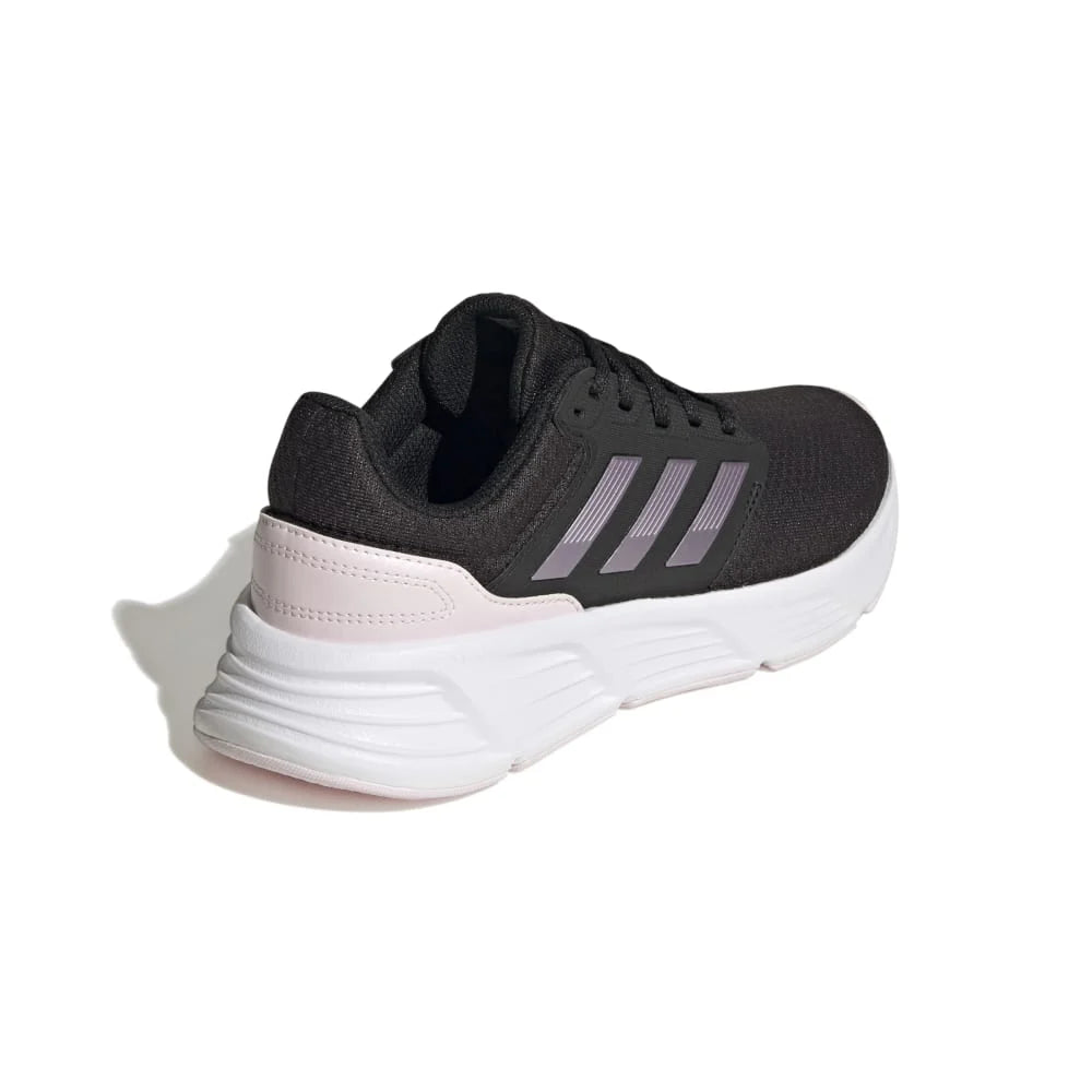 ADIDAS WOMENS GALAXY 6 - BLACK/WHITE