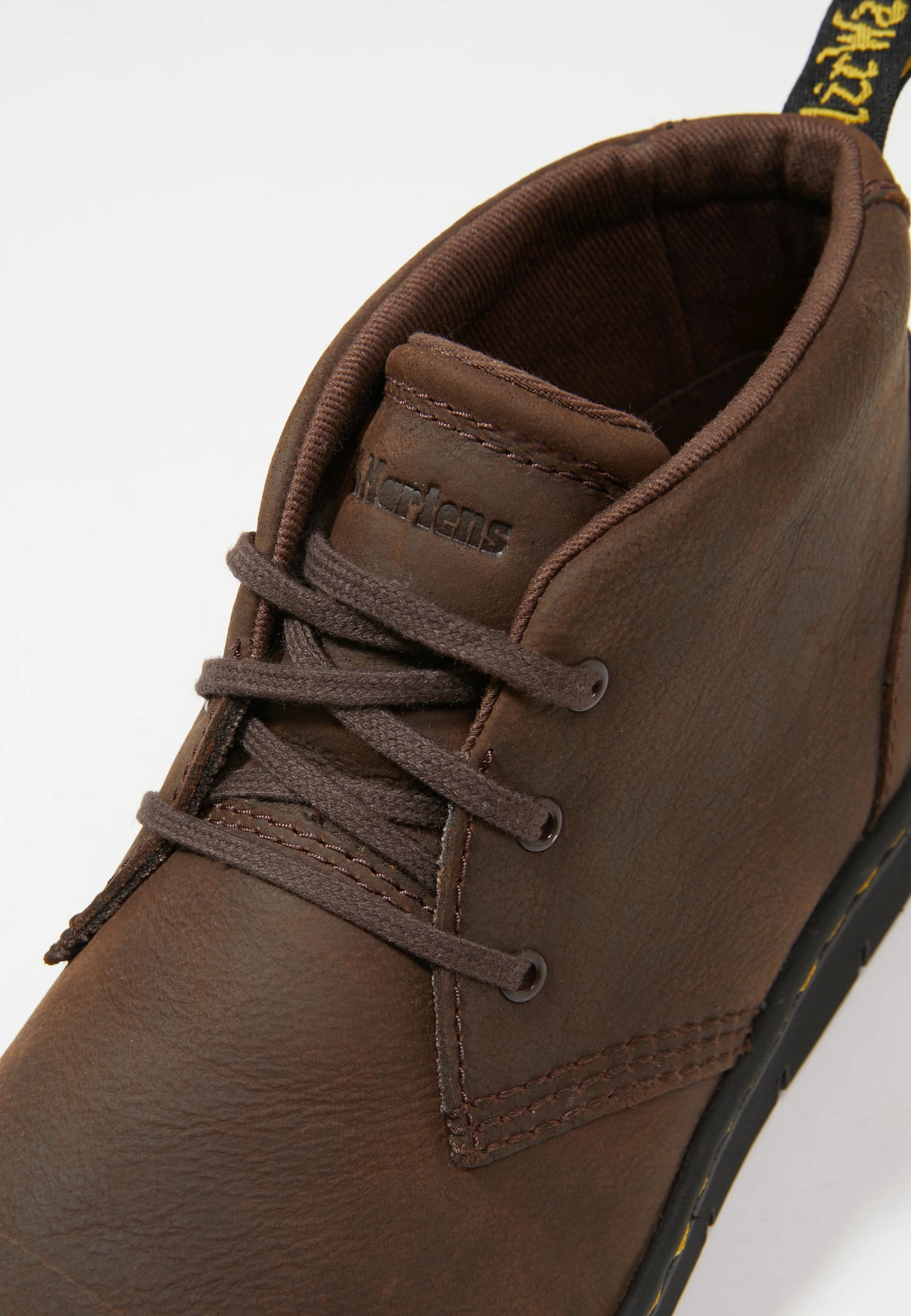 DR MARTENS BACKLINE MID - GARLAND DARK BROWN