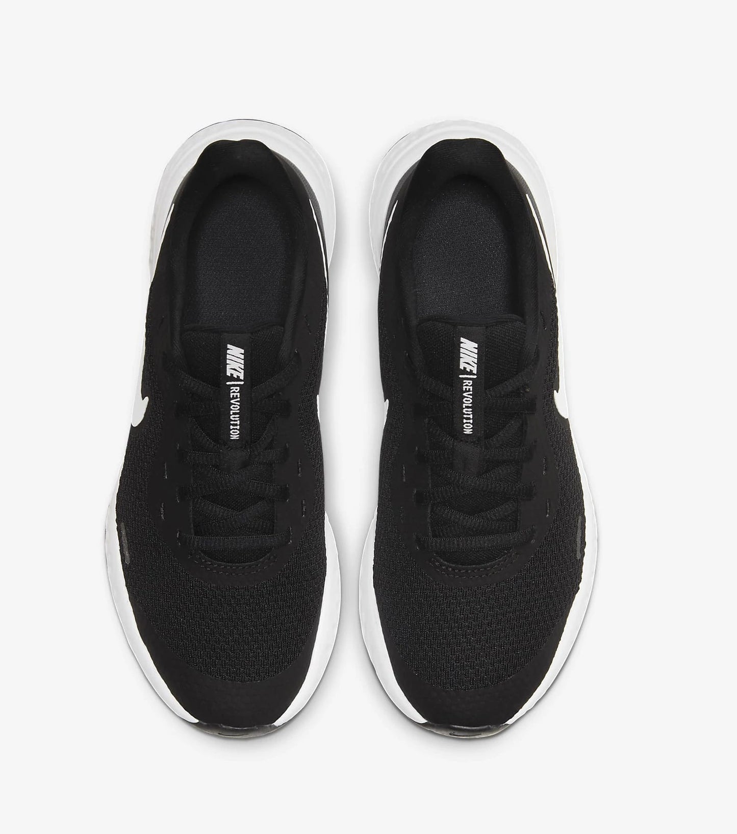 NIKE YOUTH REVOLUTION 5 (GS) - Black/Anthracite/White