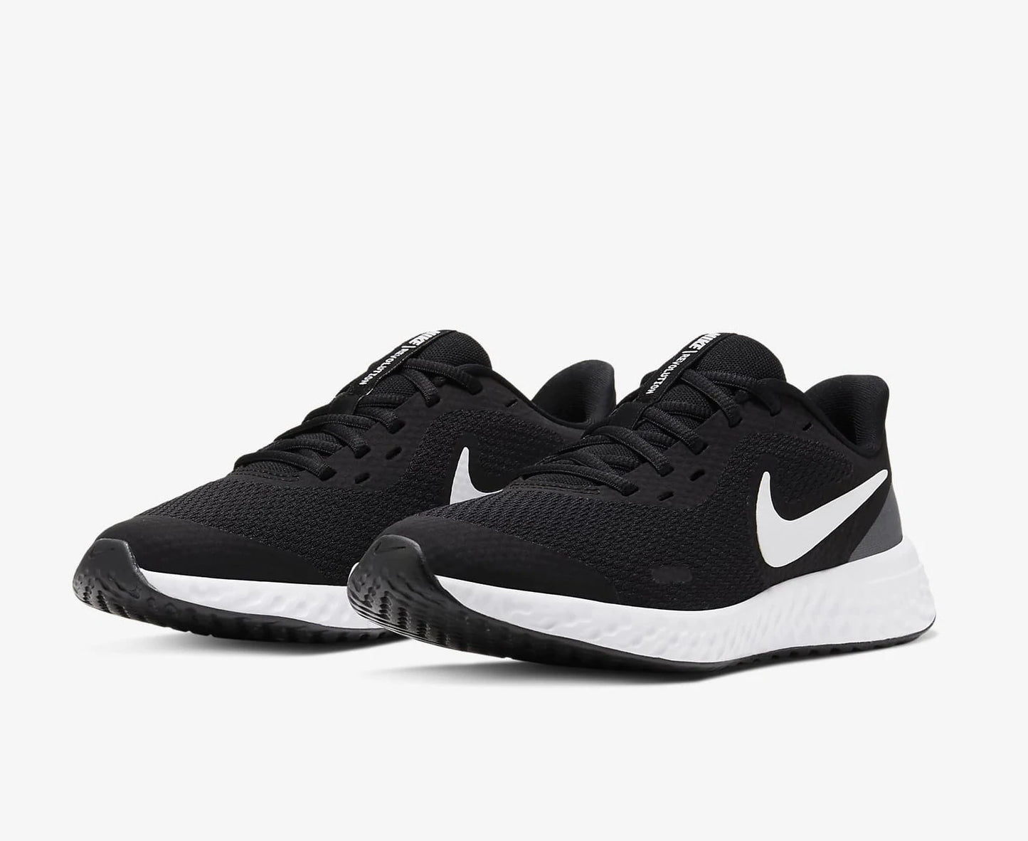 NIKE YOUTH REVOLUTION 5 (GS) - Black/Anthracite/White