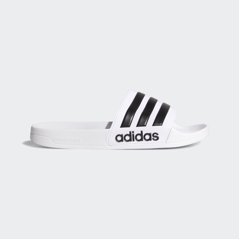 Adidas cloudfoam clearance slides nz