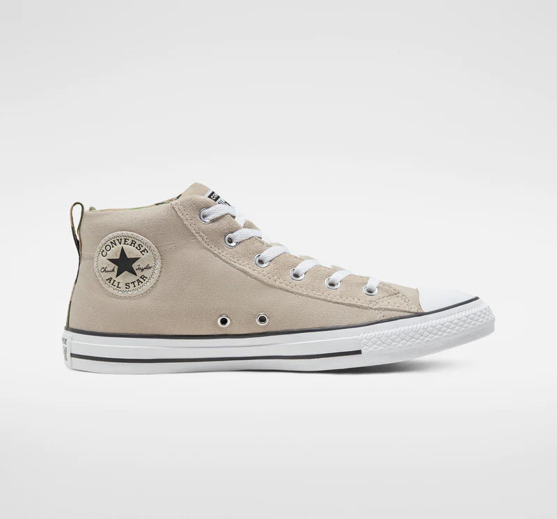 CONVERSE CHUCK TAYLOR ALL STAR CTAS STREET MID Papyrus White