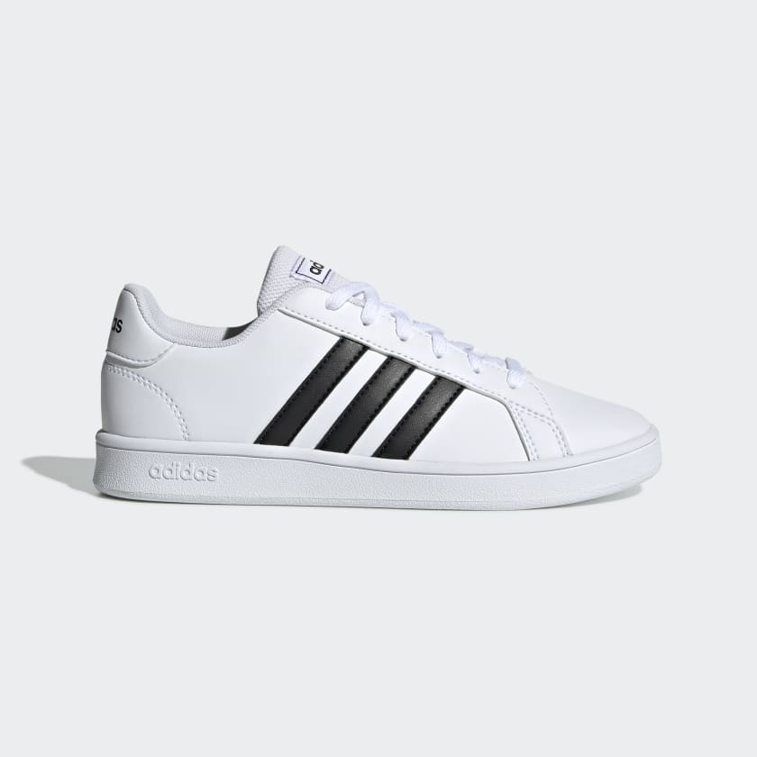 Adidas grand court boys 2025