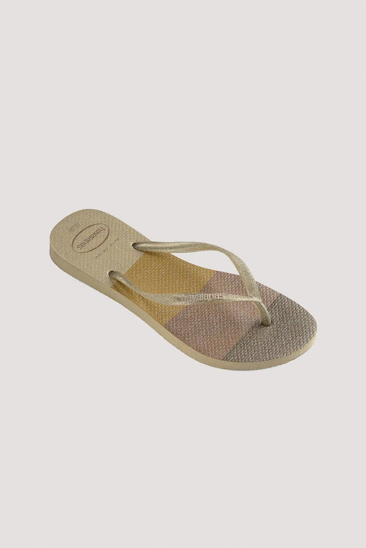 HAVAIANAS SL PALETTE GLW FC - AREIA