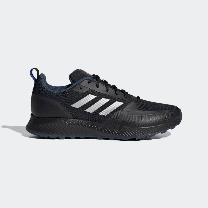 ADIDAS RUN FALCON 2.0 TR Core Black Silver Metallic Crew