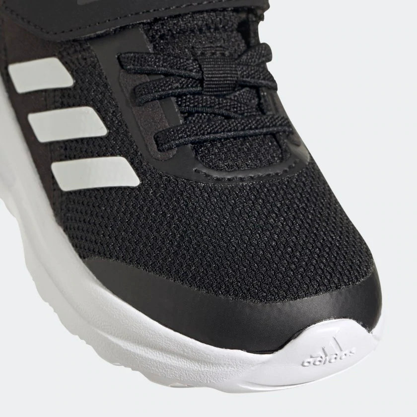 ADIDAS INFANT FORTARUN EL I - BLACK/WHITE