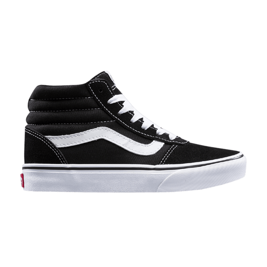 VANS WOMENS WARD HI - BLACK/WHITE