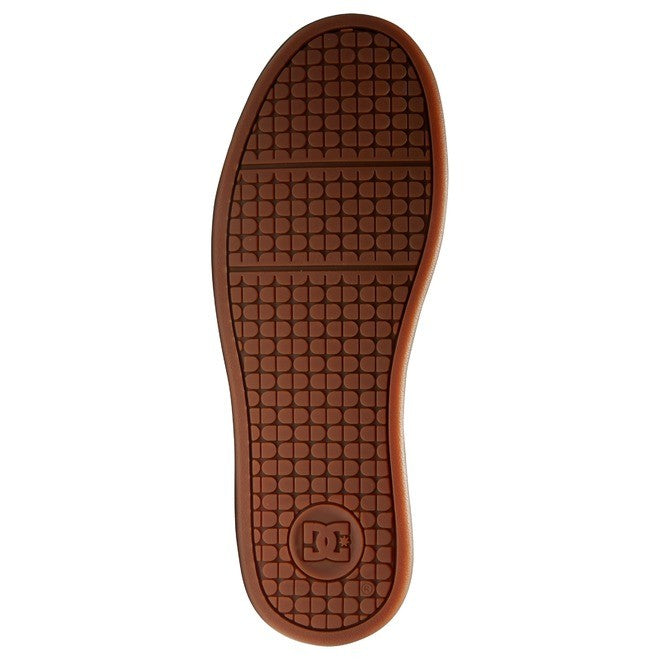 DC MENS NET LE - BLACK/BLACK/ORANGE