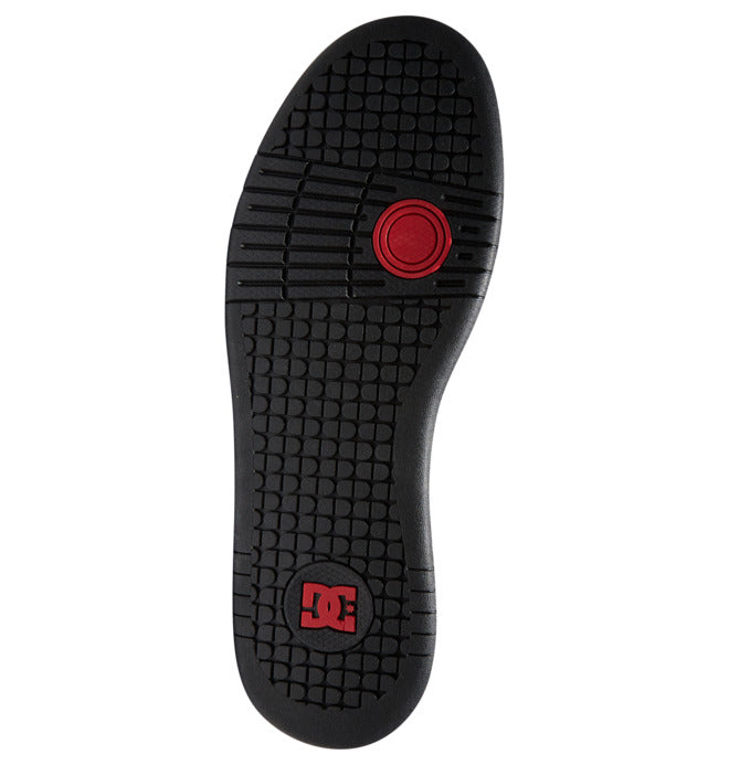 DC MANTECA 4 - BLACK/ATHLETIC RED