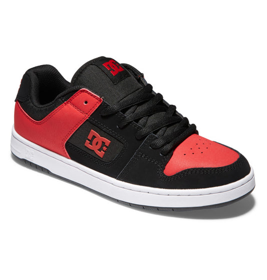 DC MANTECA 4 - BLACK/ATHLETIC RED