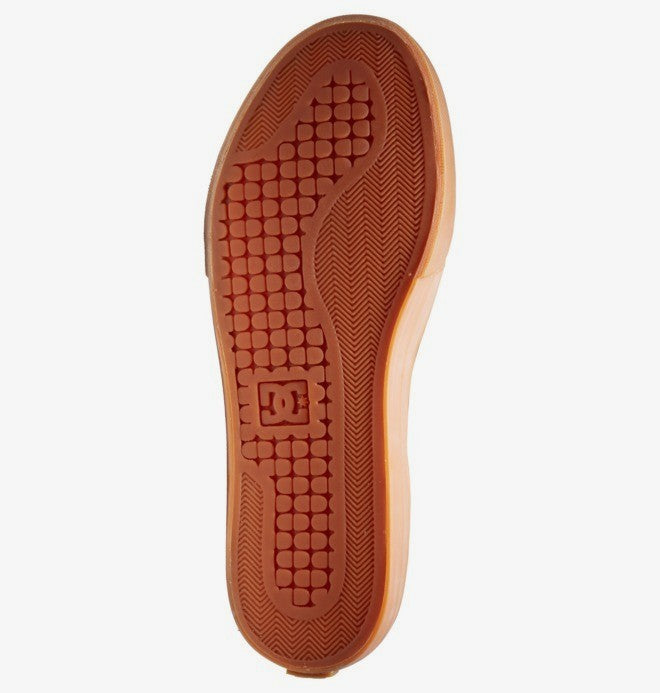 DC PURE HIGH TOP WC - BLACK/GUM