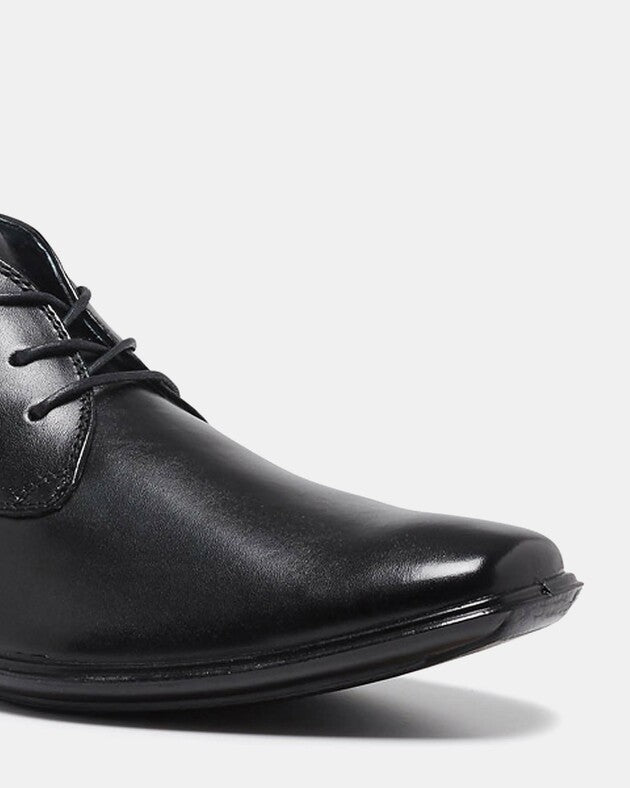HUSH PUPPIES CHAMBERS - BLACK