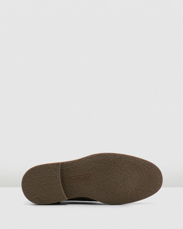 HUSH PUPPIES TERMINAL - NUTMEG