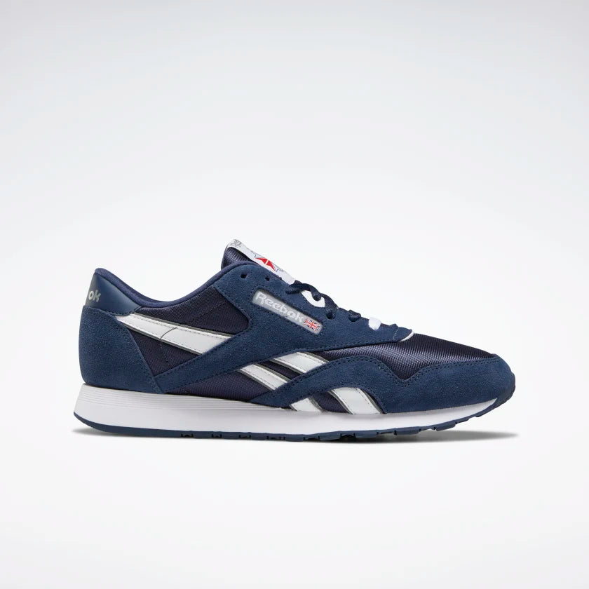 REEBOK CLASSIC NYLON Team Navy Team Navy Platinum Lotsa Shoes