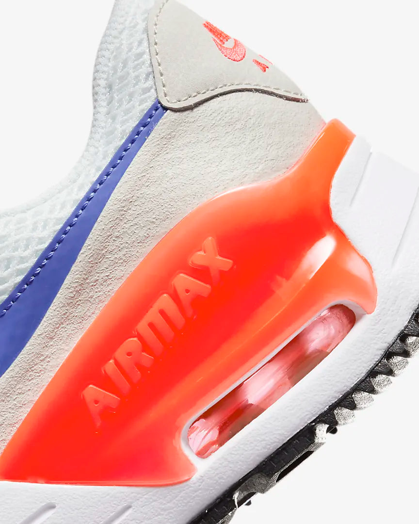 NIKE WOMENS AIR MAX SYSTM - White/Phantom/Bright Crimson/Lapis