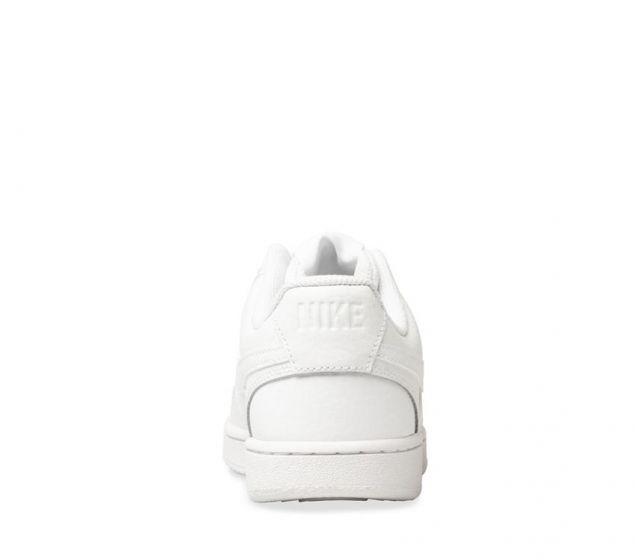 NIKE WOMENS COURT VISION LOW - WHITE/WHITE/WHITE