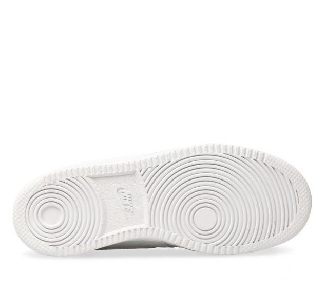 NIKE WOMENS COURT VISION LOW - WHITE/WHITE/WHITE