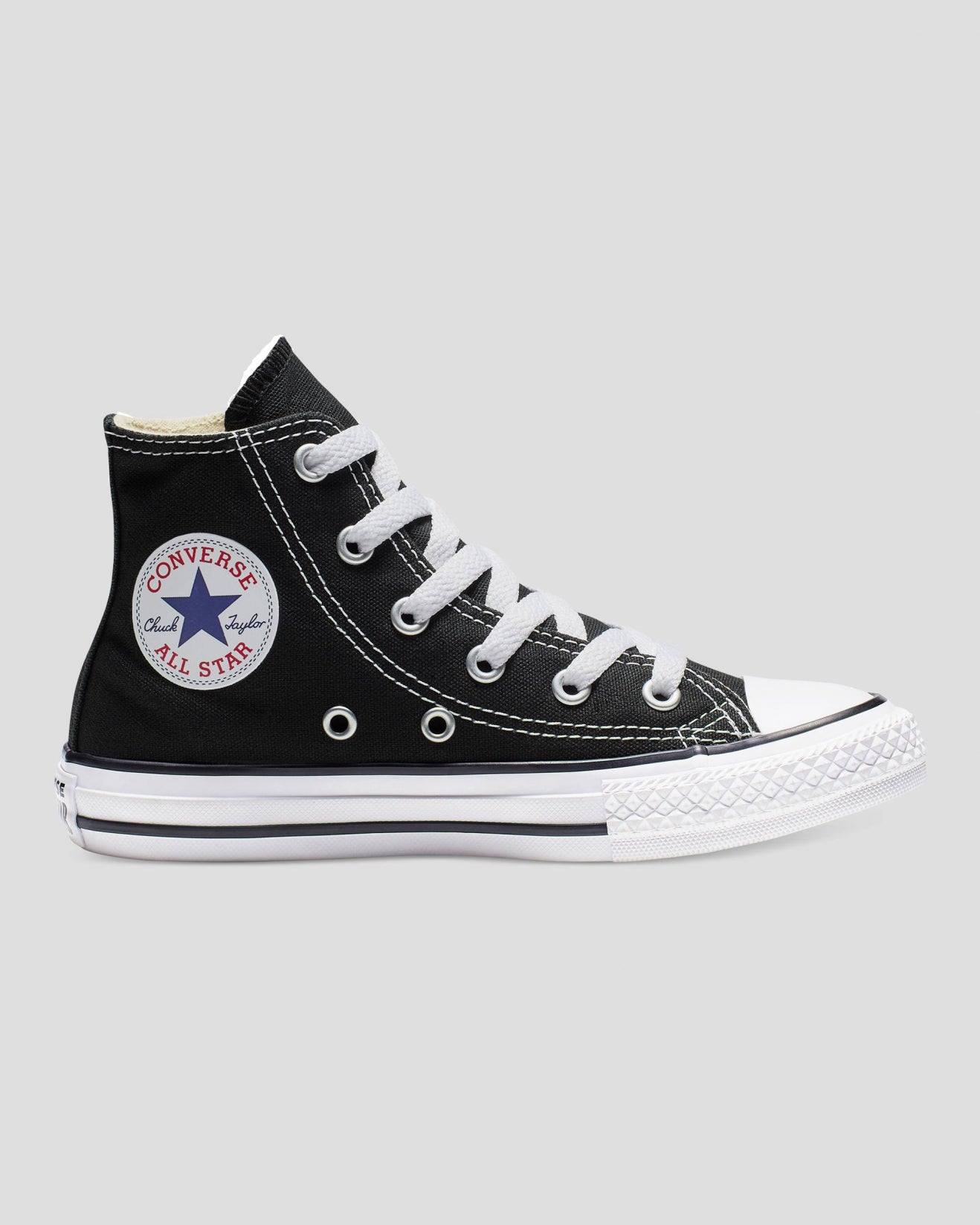 KIDS CT ALL STAR BLACK – Lotsa Shoes