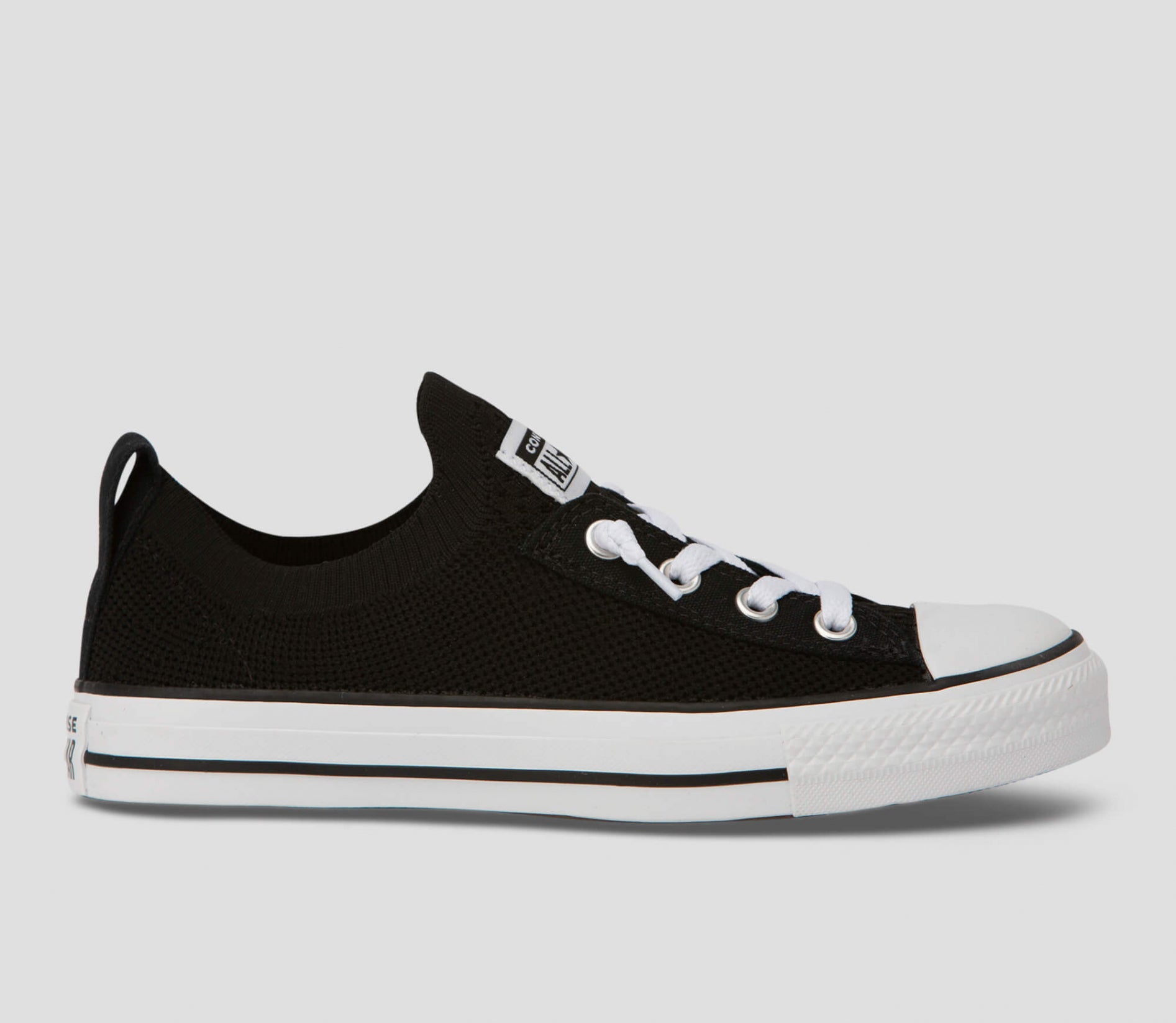 Converse knit slip black Clearance