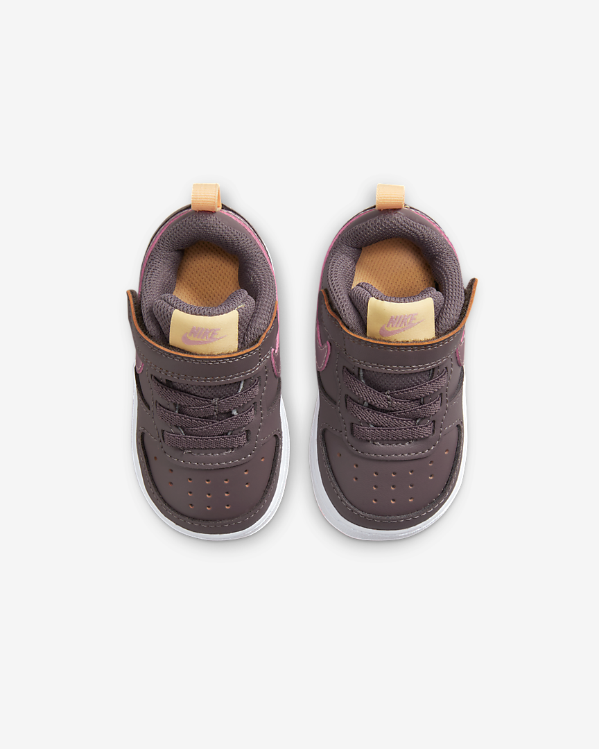 NIKE INFANT COURT BOROUGH - Violet Ore/Melon Tint/Pink Glaze