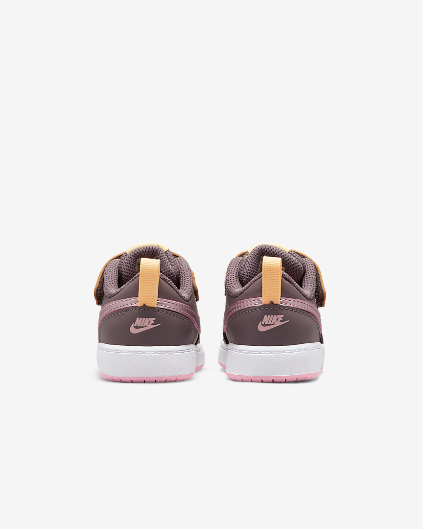 NIKE INFANT COURT BOROUGH - Violet Ore/Melon Tint/Pink Glaze