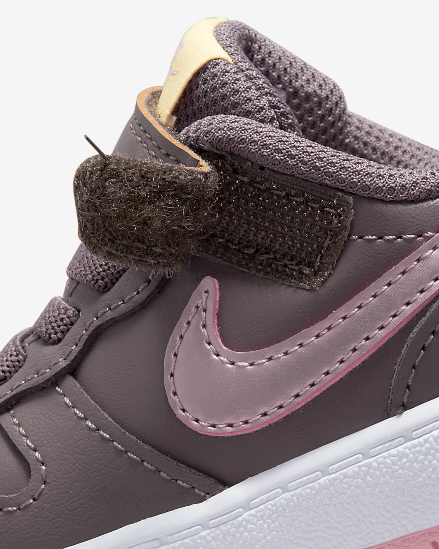 NIKE INFANT COURT BOROUGH - Violet Ore/Melon Tint/Pink Glaze