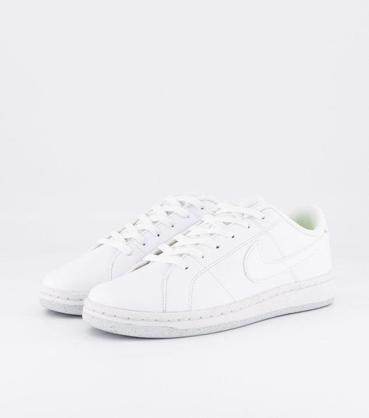 NIKE WOMENS COURT ROYALE 2 NN - WIHTE/WHITE/WHITE