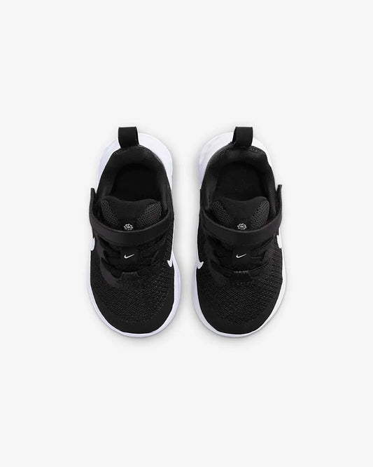 NIKE INFANT REVOLUTION 6 NN - Black/Dark Smoke Grey/White