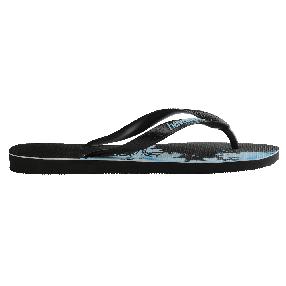 HAVAIANAS TOP AMP FC - PRETO/BLUE