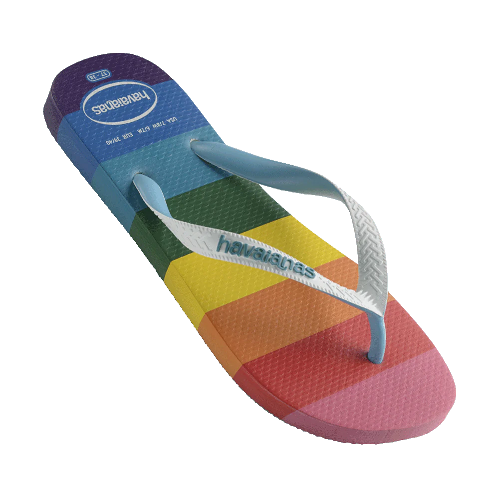 HAVAIANAS TOP PRIDE ALL OVER JANDALS
