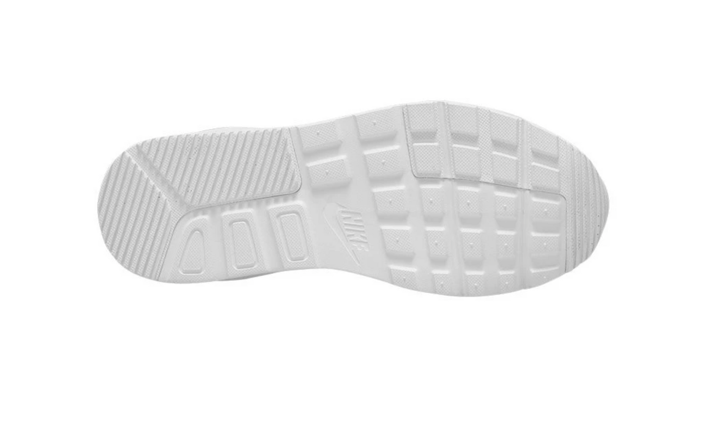 NIKE WOMENS AIR MAX SC LEA - WHITE/WHITE/WHITE