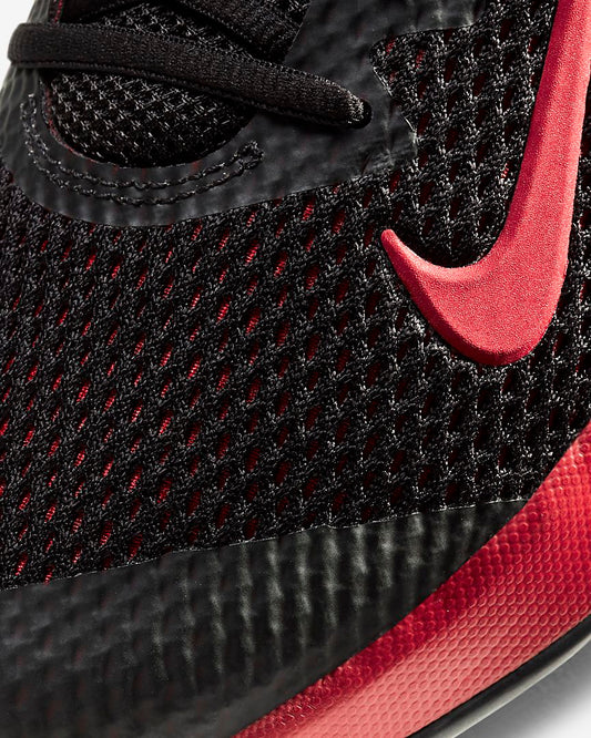 NIKE LEBRON WITNESS IV - BLACK/ GYM RED-BRIGHT CRIMSON