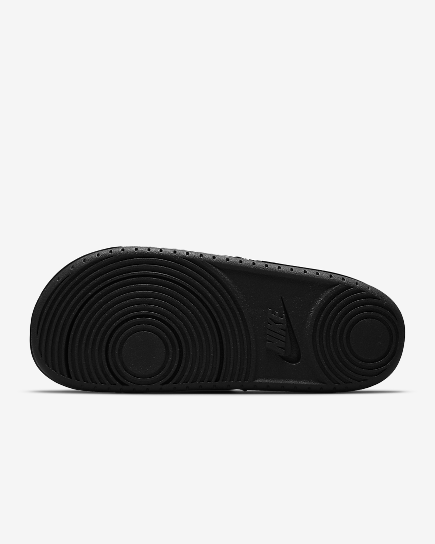 NIKE OFFCOURT SLIDE - BLACK/WHITE