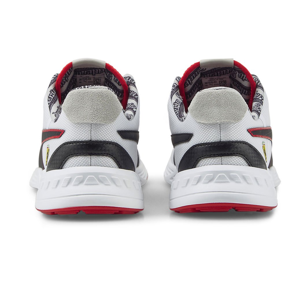 PUMA FERRARI TIBURION - WHITE/BLACK
