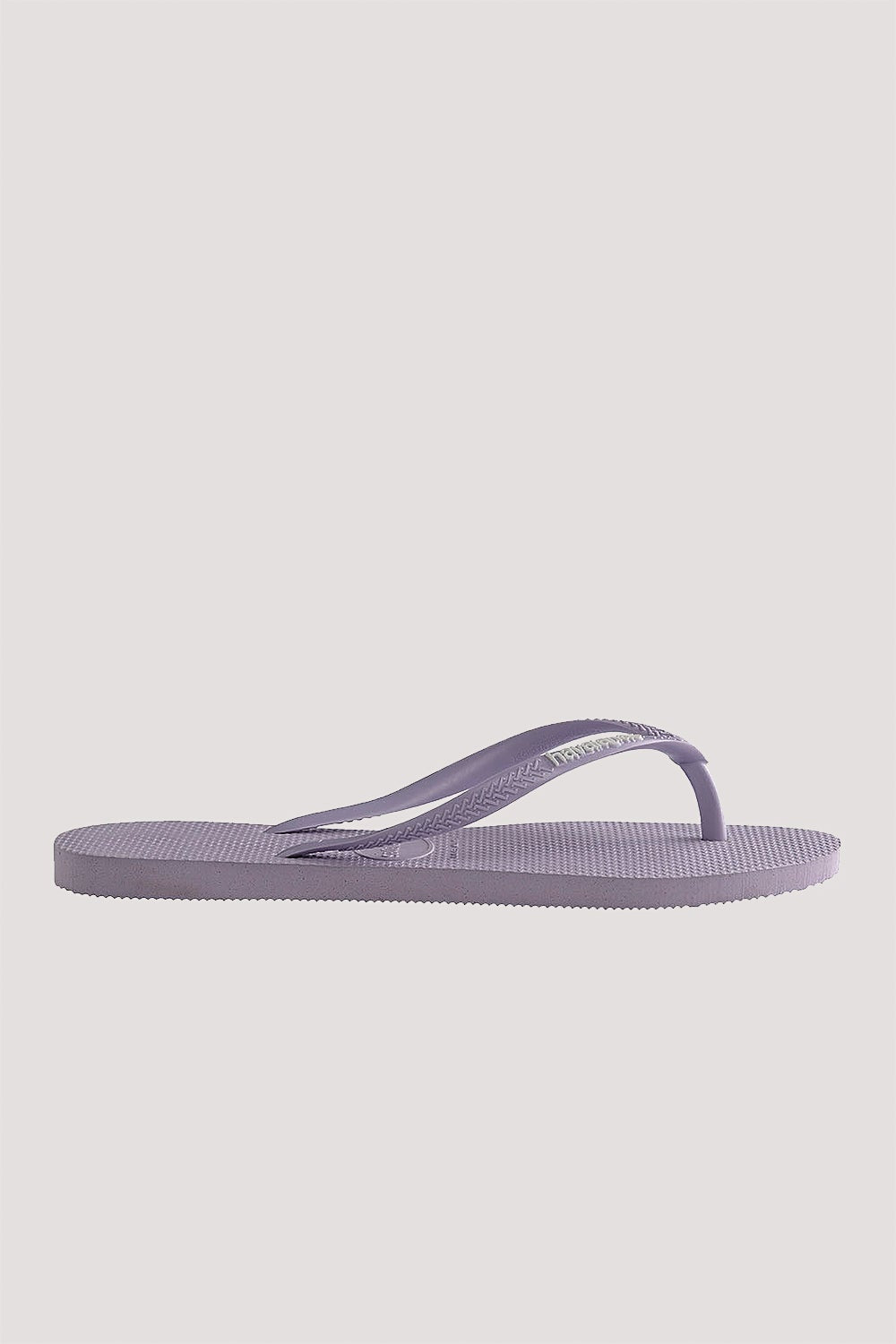HAVAIANAS SLIM LOGO POP UP JANDAL - LAVENDER