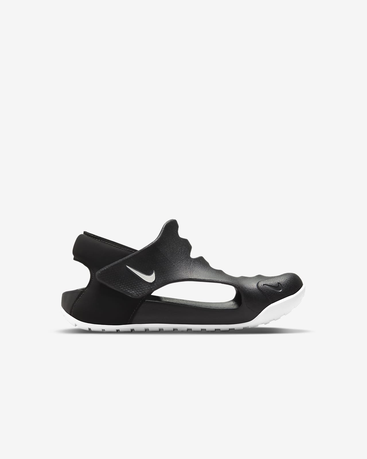 NIKE KIDS SUNRAY PROTECT (PS) BLACK/WHITE – Lotsa Shoes