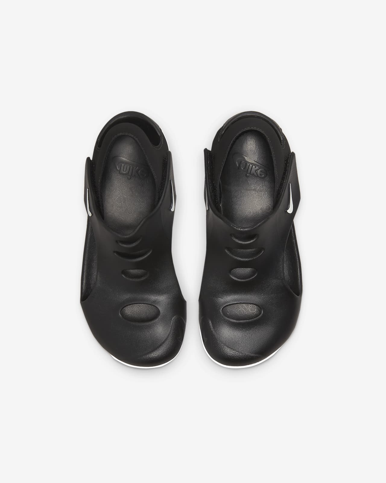 NIKE KIDS SUNRAY PROTECT 3 (PS) - BLACK/WHITE