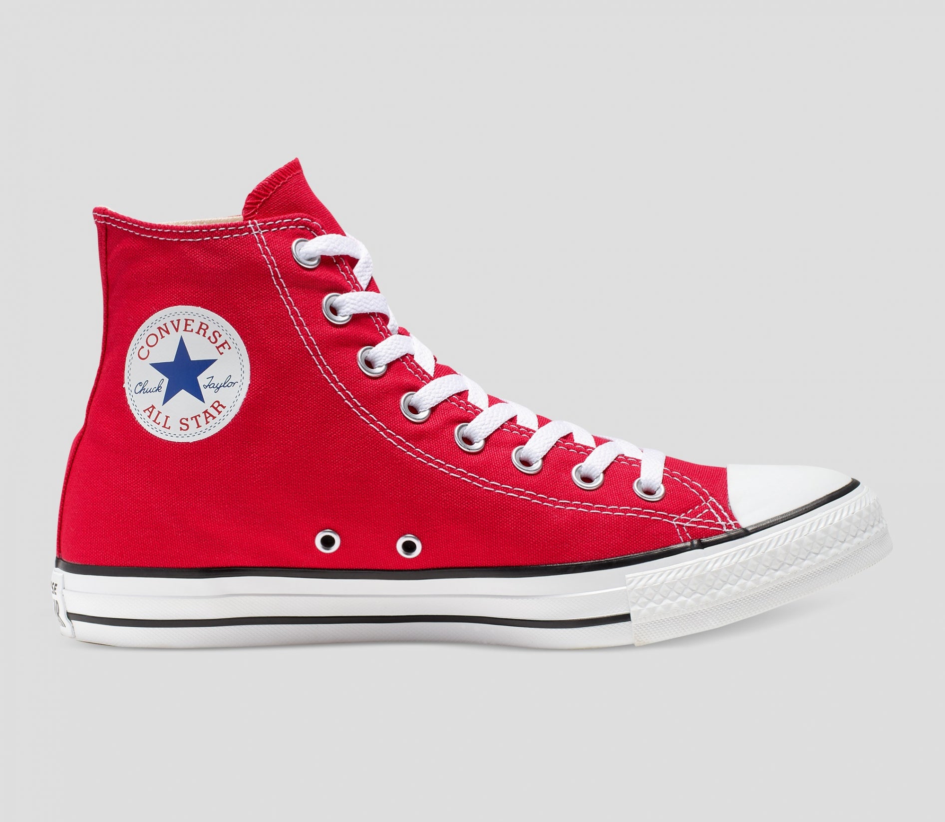 Converse cheap high red
