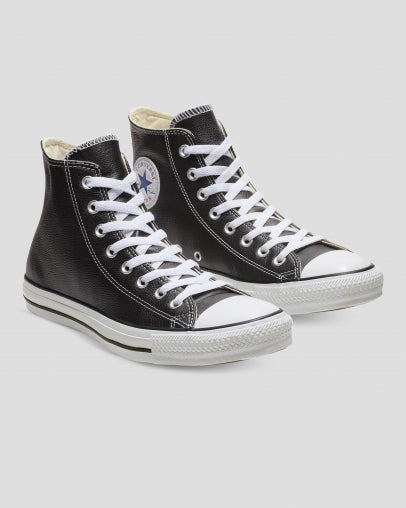 CONVERSE Chuck Taylor All Star Leather - High Top Black